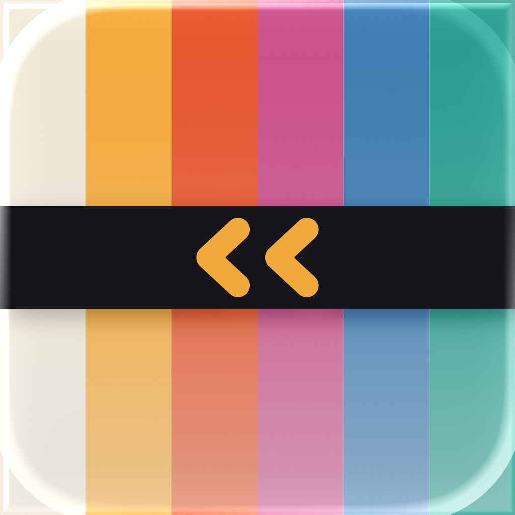 Previously app icon as it appears on the App Store
