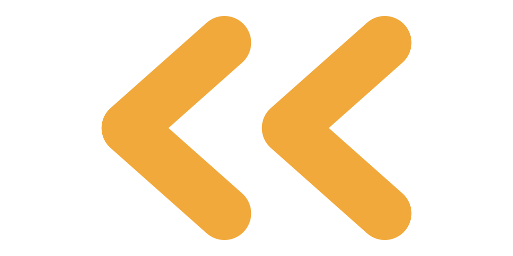The Previously mark: two amber rewind chevrons